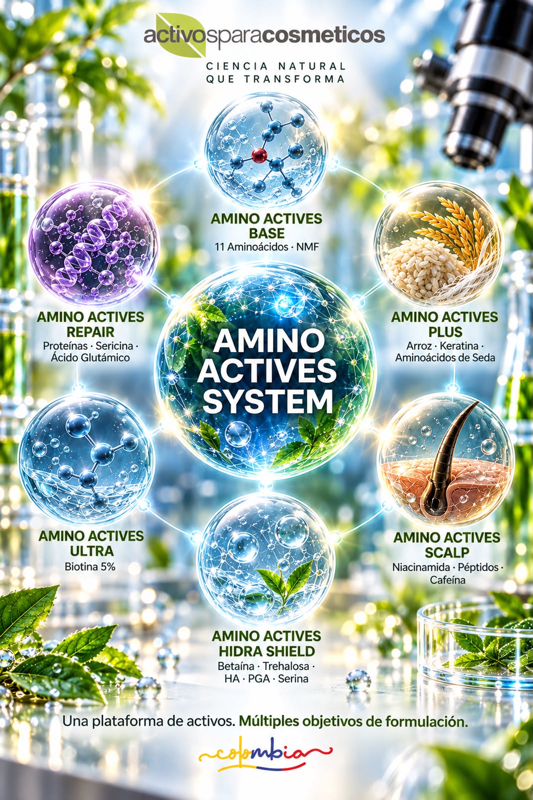 Imagen de Activos para Cosméticos