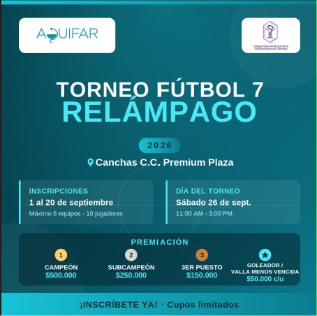 Imagen de COLEGIO DE QUIMICOS FARMACEUTICOS DE COLOMBIA - CNQFC