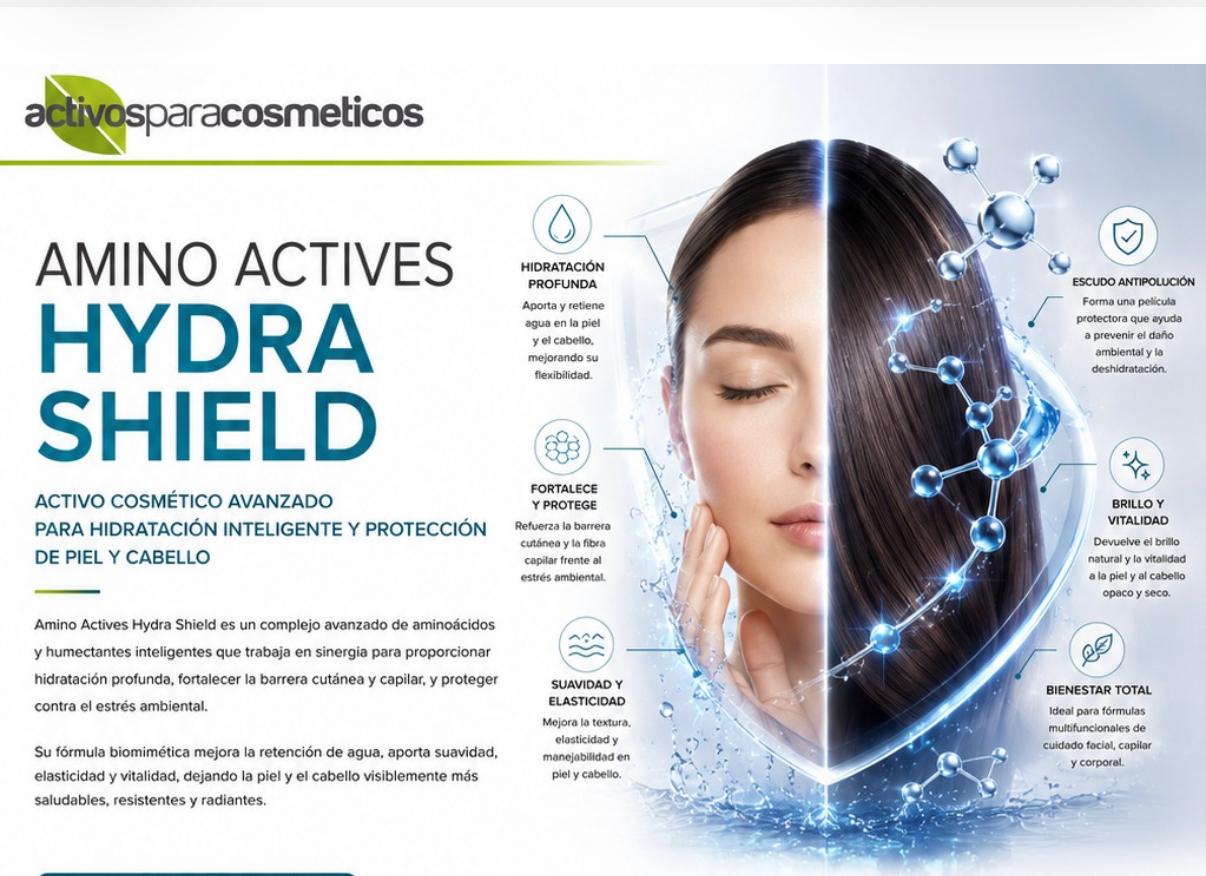 Imagen de Activos para Cosméticos