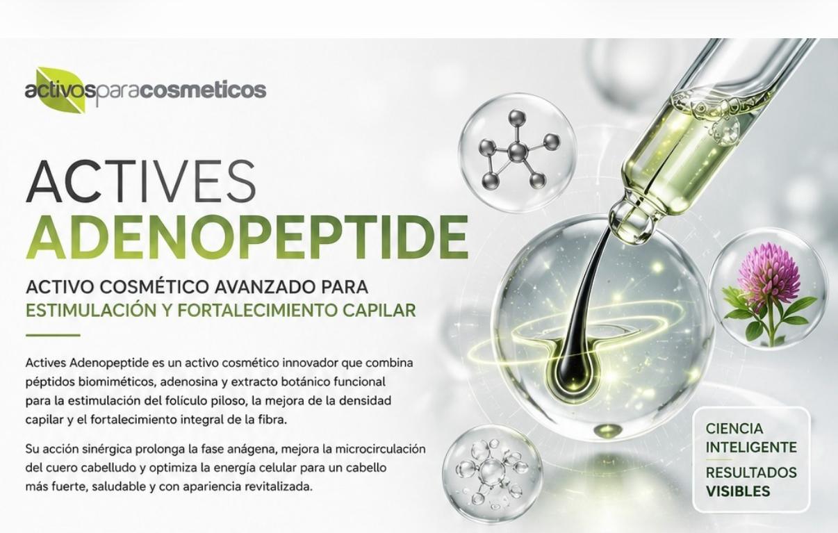 Imagen de Activos para Cosméticos